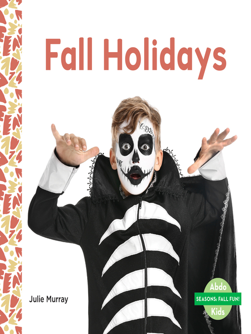 Title details for Fall Holidays by Julie Murray - Available